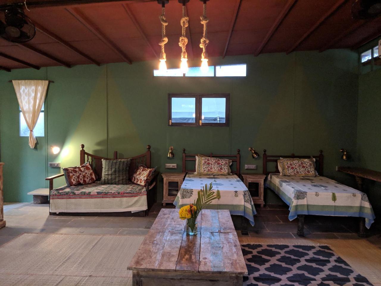 Bohemyan Blue Stay Alibag Zimmer foto